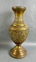 Large Brass Vase