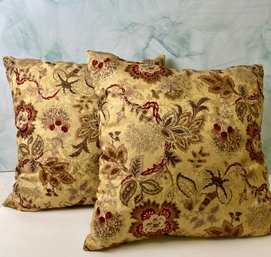 2 Decorative Pillows