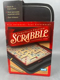 Game Folio Edition Of Scrabble.
