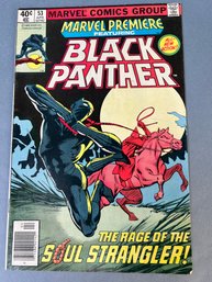 Marvel Comics Number 53 Black Panther.