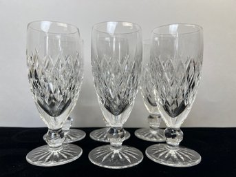 Waterford Boyne Champagne Glasses Set Of 6 *Local Pickup Only*