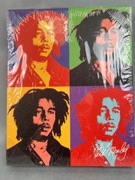 Hope Road Music Bob Marley Print On Canvas.