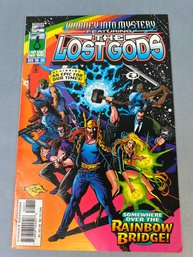 Marvel Comics Number 503 The Lost Gods.