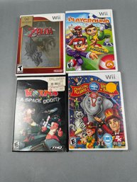 4 - Wii Games