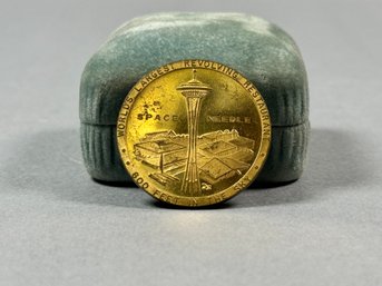 1962 Seattle Worlds Fair Coin