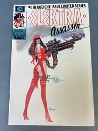 Marvel Comics Number Elektra 1 Elektra Assassin.