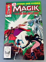 Marvel Comics Number 1 Magik.