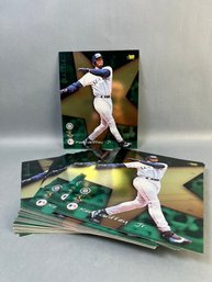 Lot Of Premier Sports Collectors Plaques 8x10 Photos Of Ken Griffey Jr.