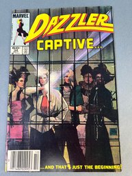 Marvel Comics Number 34 Dazzler Captive.