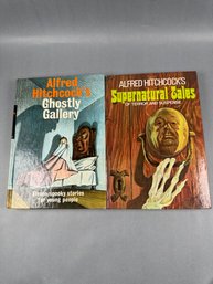 2 Alfred Hitchcock Books For Young People