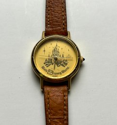 Vintage Ladys Disney World Wrist Watch