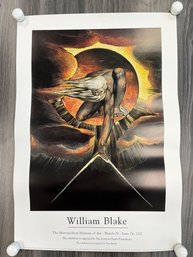 Poster From William Blake MMA Exhibition 2001.