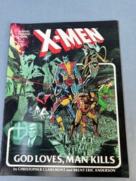 Marvel Graphic Novel Number 5 X-men.