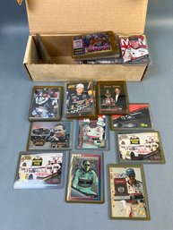 12x5 Inch Box Of Racing Cards.