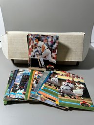 Small Box Of 1992 Tops Stadium Club Baseball Cards Don Mattingly And More