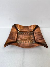 Vintage Gregorian Copper Ashtray #512.