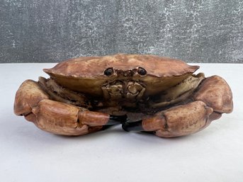 Brown Resin Crab