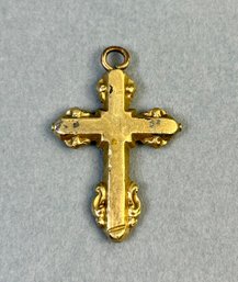 Gold Filled Cross Pendant