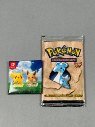 Pokemon Trading Cards And Pokemon Pin