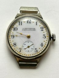 Vintage South Bend Watch Co. Mans Wrist Watch