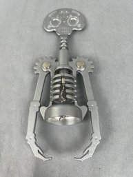 Metal Skeleton Corkscrew.