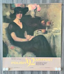 1992 Polish Artfest Poster