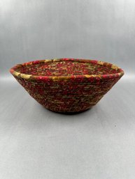 Woven Basket By Linda Boehne 2013