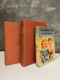 Three Vintage Books