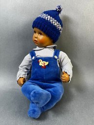 Original Kathe Kruse Doll Made In Germany.
