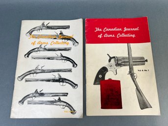 2 Copies Of The Canadian Journal Of Arms Collecting.