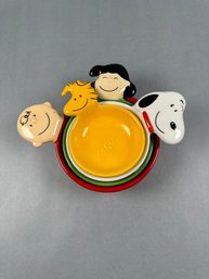 Snoopy And Friends Measuring Cups