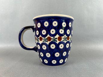 Single Polish Pottery Mug