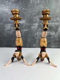 Chinese Acrobat Candle Holder *Local Pickup Only*