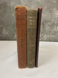 Three Vintage Hardcover Novels