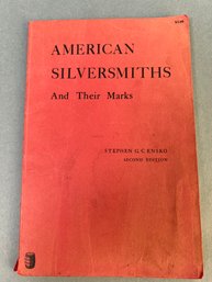 American Silversmiths And There Marks.