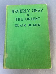 Beverly Gray In The Orient By Clair Blank.