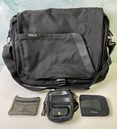 Computer Bag By Targus And Assorted Wallets