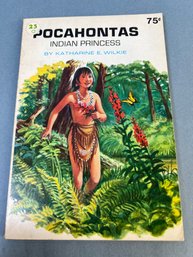 Pocahontas The Indian Princess By Katharine E Wilkie.