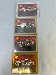 1995 Pinnacle Dream Machine Racing Cards.