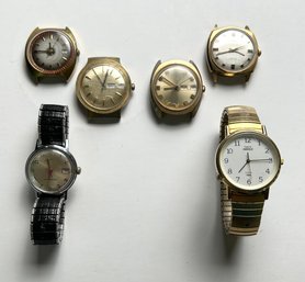Vintage Timex Watches