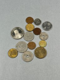 Small Lot Of World Coins