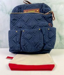 Adrienne Vittadini Backpack With Small Zip Pouch