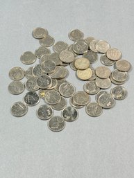 5.60 Canadian Dimes