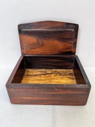 4.5 Wood Trinket Box.