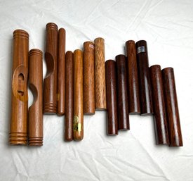 Vintage Assortment Musical Claves