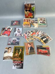 Lot Of Racing Cards.