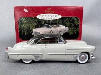 Hallmark Keepsake 1949 Cadillac Coupe De Ville Ornament.