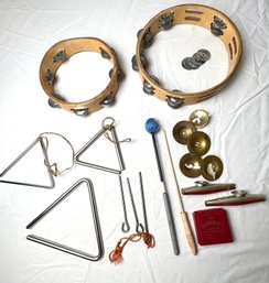 Assortment Musical Instruments