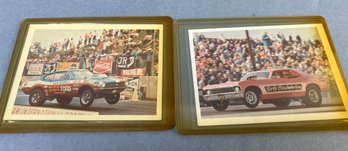 Vintage 70s Funny Car Cards By Fleer.