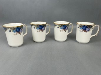 Royal Albert Moonlight Rose Coffee Cups *local Pick Up Only*